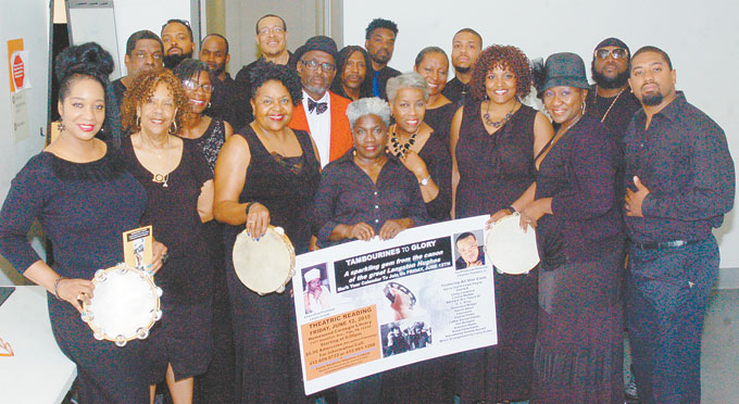 CAST OF CHARACTERS (Photos by Rossano P. Stewart) 