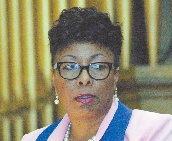 DEACON STEPHANIE SIMMONS Moderator