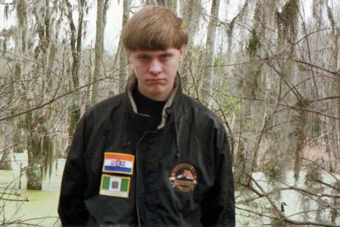 Dylann Roof (Facebook Photo) 
