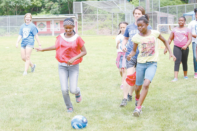 GIRLS SOCCER  