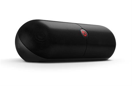 This undated product image provided by Beats by Dre shows the Beats Pill XL speaker. Apple, which owns Beats, on Wednesday, June 3, 2015 said it is recalling its Beats Pill XL speakers after a customer reported getting burned when it overheated. (Beast By Dre via AP)