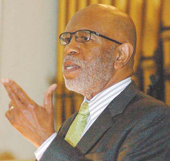 REV. DR. RONALD PETERS Pastor 