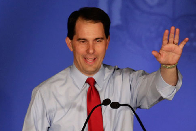 Scott Walker (AP Photo/File)