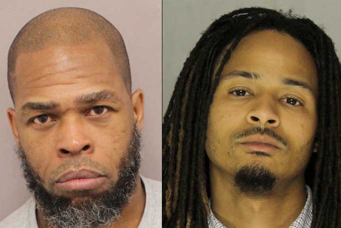 Shawn Cortez Stevens and Wade Jones (Pittsburgh Bureau of Ploce)