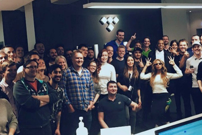 THE STAFF OF TIDAL