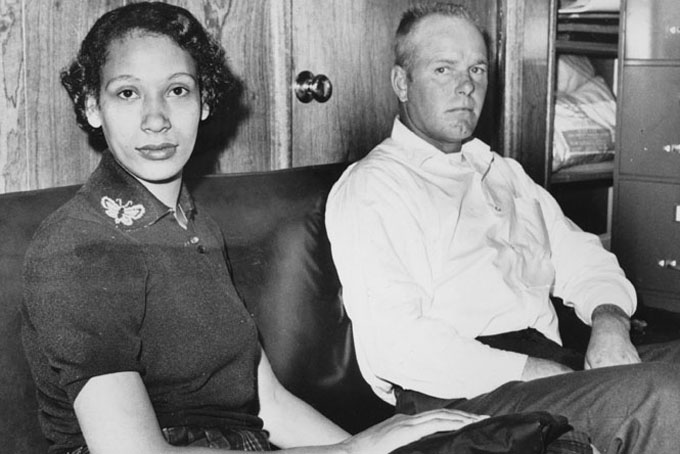 AP (File) In 1958, two Virginia residents, Mildred Loving, a black woman, and her white husband, Richard Loving (seen here in a Jan.