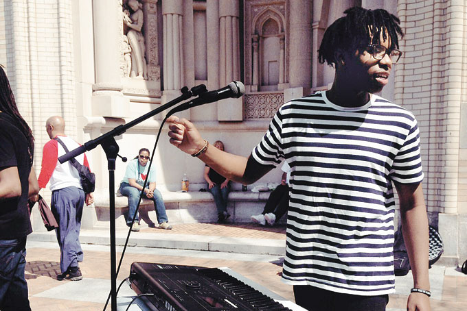 MONTELL FRAZIER THE MUSICIAN (Photos by Shanna Small)