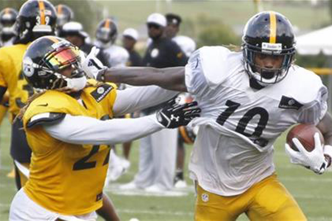 Receiver Martavis Bryant eyeing bigger role for Steelers