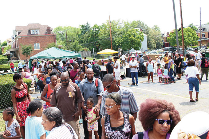 Homewood Community Day Celebration Promotes Peace Unity New Pittsburgh Courier