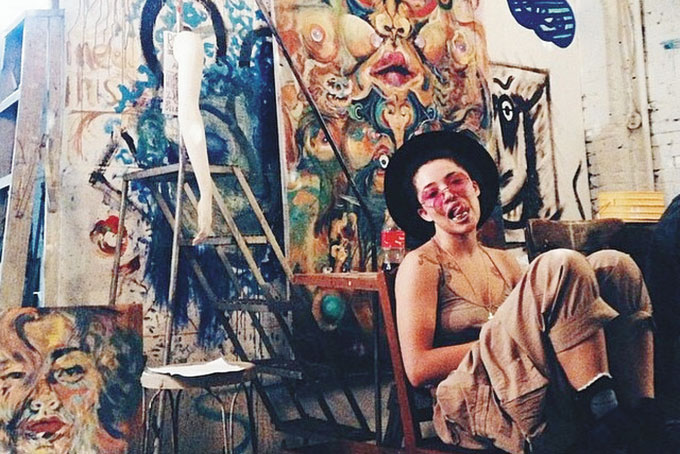 ARTIST MAKAYLA WRAY (Photos by Lola Sims)