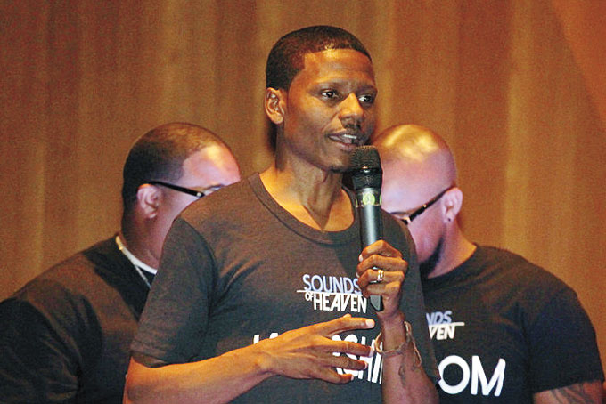 PASTOR JASON WASHINGTON 