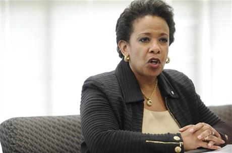  In this July 21, 2015 file photo, Attorney General Loretta Lynch speaks in East Haven, Conn. Lynch is voicing her support for police officers in a speech before the National Fraternal Order of Police. At a conference in Pittsburgh on Monday, Lynch thanked police for running toward danger and “working to maintain the peace.” (AP Photo/Jessica Hill, File)sssssssssssssssssssssssssssssssssssssssssssssssssssssssssssssssssssssssssssssssssssssssssssssssssssssssssssssssssssssssssssssssssssssssssssssssssssssssssssssssssssssssssssssssssssssssssssssssssssssssssssssssssssssssssssssssssssssssssssssssssssssssssssssssssssssssssssssssssssssssssss