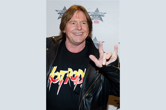 In this March 31, 2009 file photo, former professional wrestler Roddy Piper attends the 25th Anniversary of WrestleMania press conference in New York. The WWE said Piper died Friday, July 31, 2015. He was 61. (AP Photo/Charles Sykes, File)