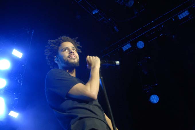 J. Cole (Photo by Merecedes Howze)