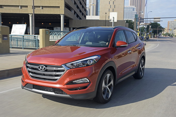 MY16 Hyundai Tucson