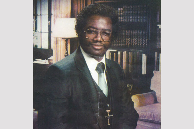 REV. DR. JAMES GARMON SR.
