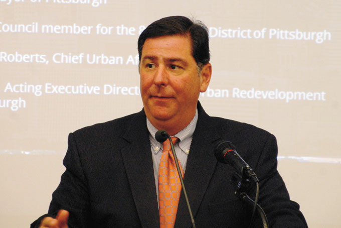 INNOVATION FOR ALL—City of Pittsburgh Mayor William Peduto introduces Roadmap for Inclusive Innovation. 