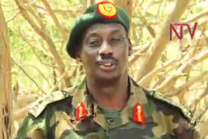 Gen. Aronda Nyakairima