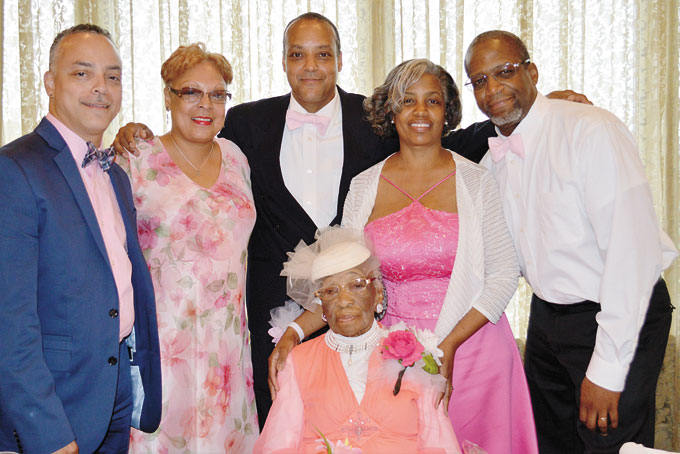 Beatrice Coleman celebrates 103 in grand style New Pittsburgh