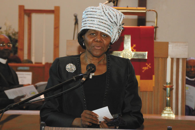 FIRST LADY MARTHA FOSTER