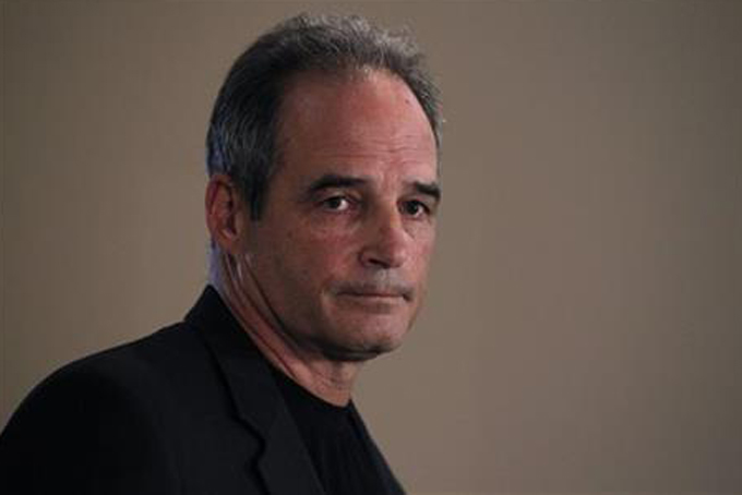 FILE - In this Nov. 21, 2011, file photo, Missouri head football coach Gary Pinkel speaks during a news conference in Columbia, Mo. Pinkel will resign his position following the conclusion of the 2015 season, and he will remain as Mizzou's coach through Dec. 31, 2015, or until a new head coach is in place, as announced Friday, Nov. 13, 2015, by MU Director of Athletics Mack Rhoades. (AP Photo/Jeff Roberson, File)
