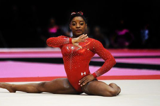 Simone Biles (Photo: Associated Press)