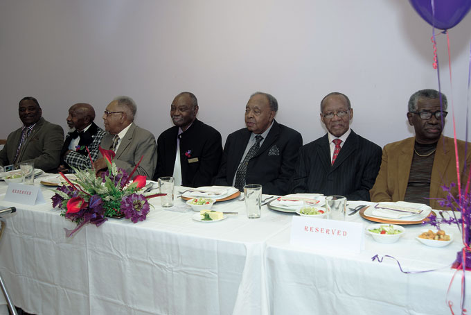 DEACONS ENJOYING THE CELEBRATION