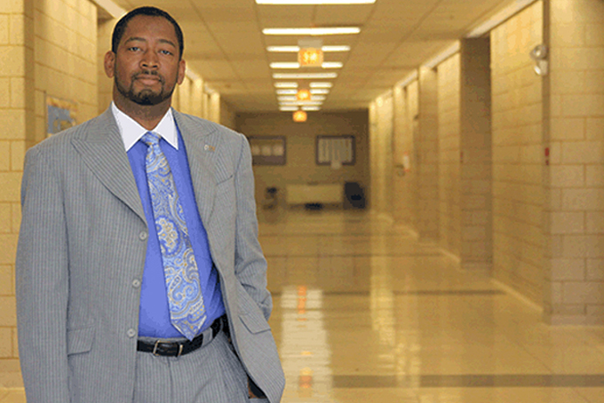 Greensboro native Byron Garrett is chairman of the National Family Engagement Council, which advocates for family involvement in education. (EDTECHPOLICY.ORG)