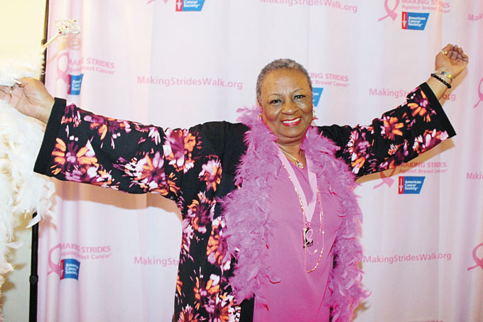 Gladys Bettis hosts Breast Cancer survivors event at Savoy