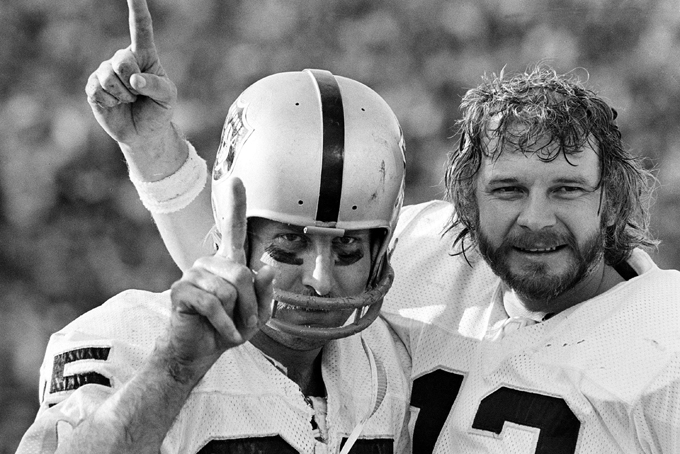 Ken Stabler Fred Biletnikoff (AP Photo/File)
