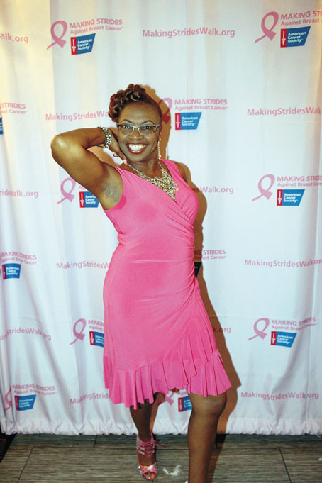 Gladys Bettis hosts event to kick off Breast Cancer Awareness