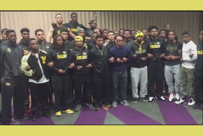 The Missouri Tigers resumed football practice following the end of student Jonathan Butler's hunger strike over the administration's handling of racial incidents on campus.