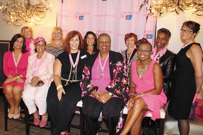 Gladys Bettis hosts event to kick off Breast Cancer Awareness