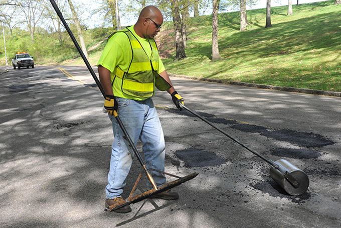 Courtesy Photo Dept. of Public Works)