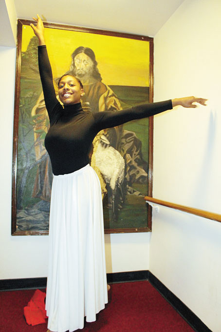 TYLER GOULD Dance ministry 