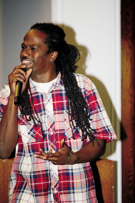 TYRESE GILBERT Contestant