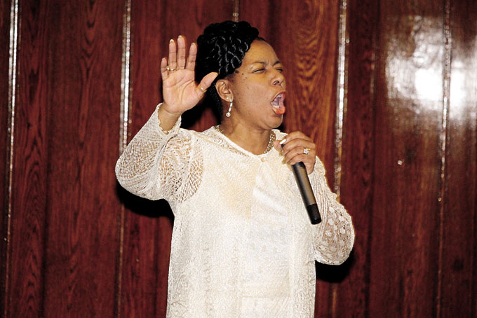 VERNONA L. ROZIER Contestant