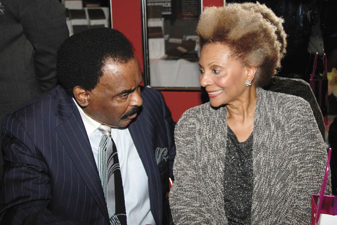 CHUCK JACKSON AND LESLIE UGGAMS