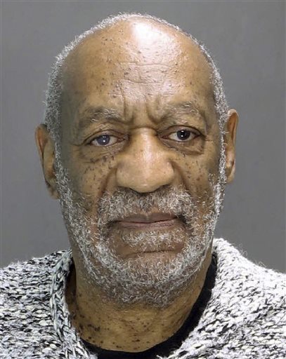 This booking photograph released by the Montgomery County District Attorneys Office shows Bill Cosby, who was arrested and charged Wednesday, Dec. 30, 2015, in district court in Elkins Park, Pa., with aggravated indecent assault. Cosby is accused of drugging and sexually assaulting a woman at his home in January 2004. (Montgomery County Office of the District Attorney via AP)