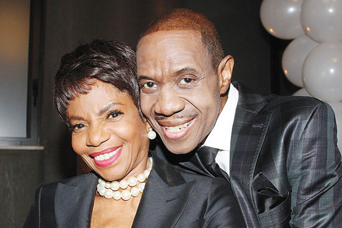 MELBA MOORE AND FREDDY JACKSON