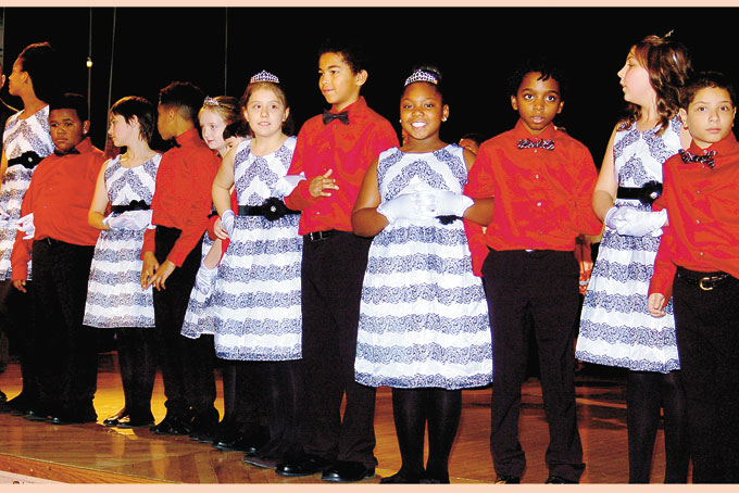 PITTSBURGH LANGLEY K-8—Led by principal Rodney Necciai, assistant principal Deborah Hollis and assistant principal Shawn Stromberg, are contestants, not in any order:Christian White, Aidynn Henry, Zackery Hazlip, Cheyenne Kormick, Andre Jefferson, Abegail Ballinger, Na’zair McCray, Alexaundra Concanon, Amere Flowers and Janera Matthews. Captains were Taevion Vearnon and Olivia Smith. 