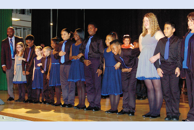 PITTSBURGH ROOSEVELT K-5—Led by principal Ashley Porter, assistant principal Lori Goldstein, are contestants, not in any order: Rae Zellous, Denise Adams, Matthew Barone, Logan Marklewitz, Dajor Deffenbaugh, Mariah Cooper, Iyier Highsmith, Kylie Wilson, Tamere Robinson, and Tommi Harris. Captains were Tyler Hidalgo and Billy Hoover. 