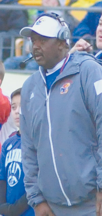 ROY HALL Jeannette’s head coach led the Jayhawks to the WPIAL Class A championship game. 