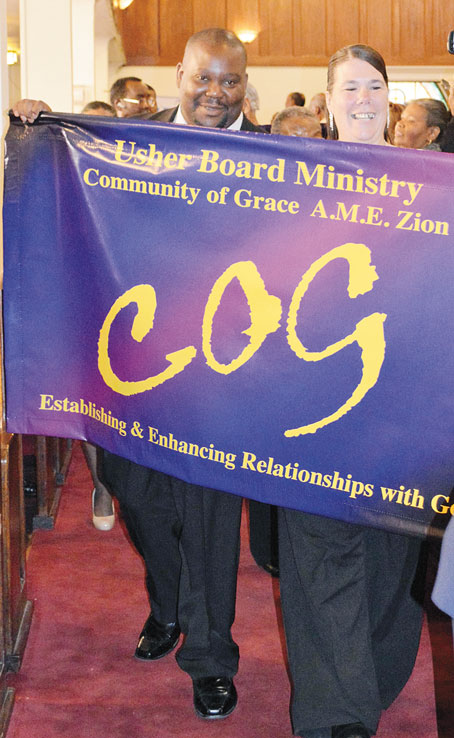 COMMUNITY OF GRACE IN THE GRAND MARCH