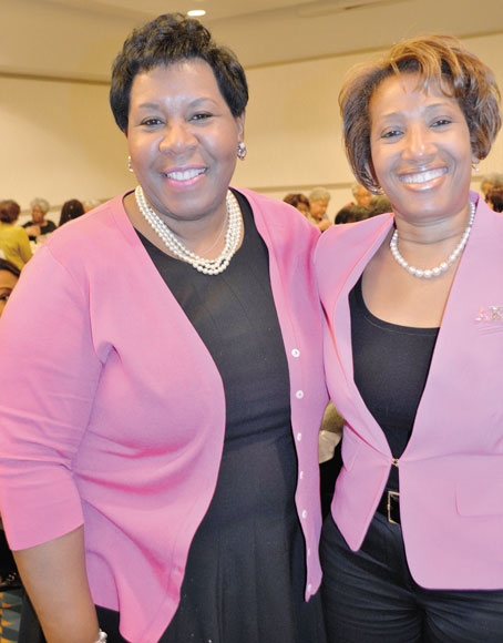 HAPPY BIRTHDAY FLOTUS—Carol Brackett and Christina Wilds 