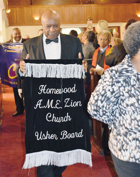 HOMEWOOD AMEZ IN THE GRAND MARCH