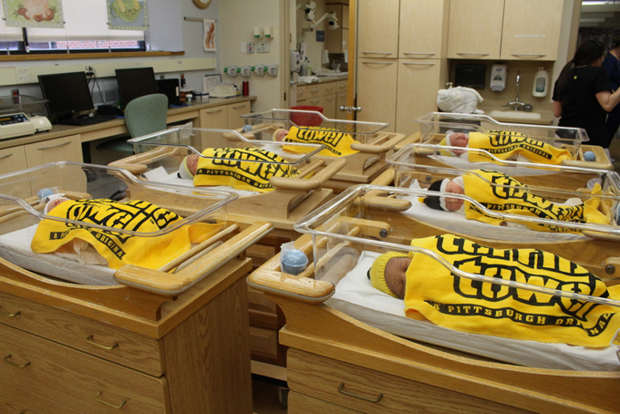 newborn terrible towel