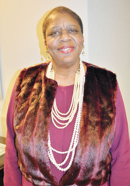 LOVELY LONG STRANDS OF PEARLS— Carol Moore 