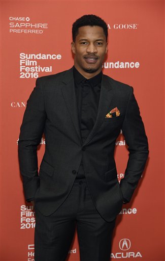 Nate Parker, the director, star and producer of "The Birth of a Nation," poses at the premiere of the film at the 2016 Sundance Film Festival on Monday, Jan. 25, 2016, in Park City, Utah. (Photo by Chris Pizzello/Invision/AP)