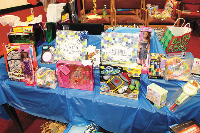 SOME OF THE GIFTS THAT WERE GIVEN